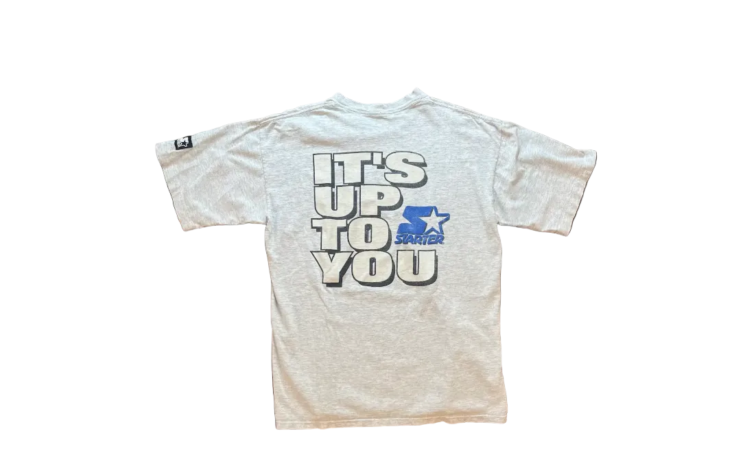 Vintage Gators Spell Out Tee Grey