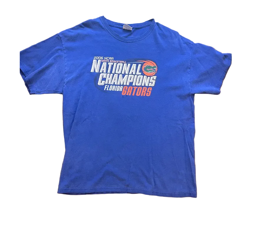 Vintage 2006 UF Basketball Champs
