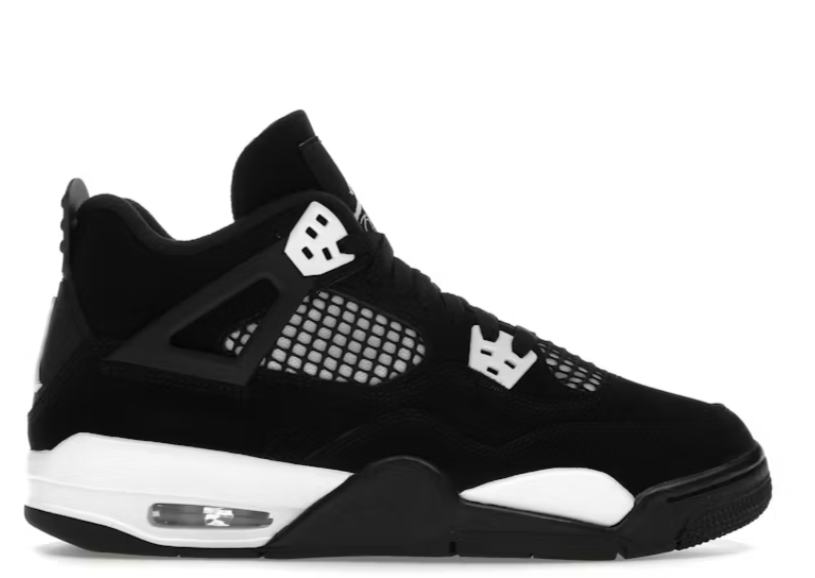 Jordan 4 Retro White Thunder (GS)