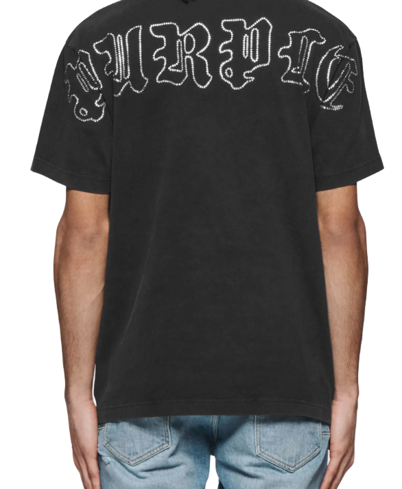 PURPLE BRAND Jewel Logo Tee