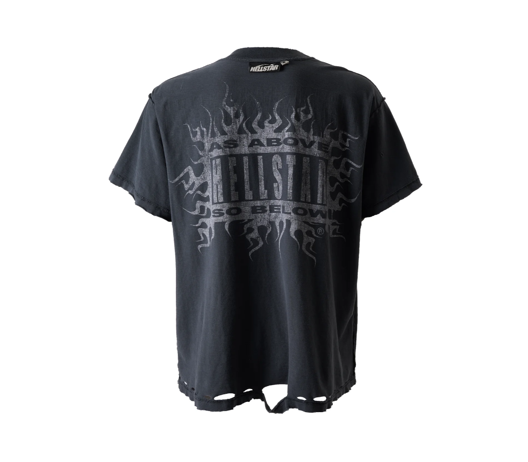 Hellstar Spiritual Injection Tee (Reversible)