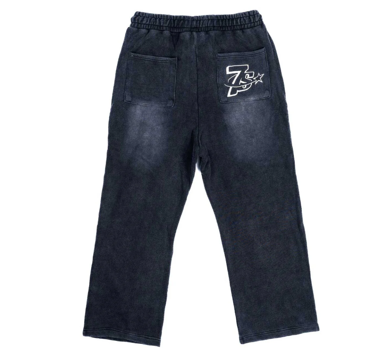 Triple 7 All Star Football Sweatpants (Black)