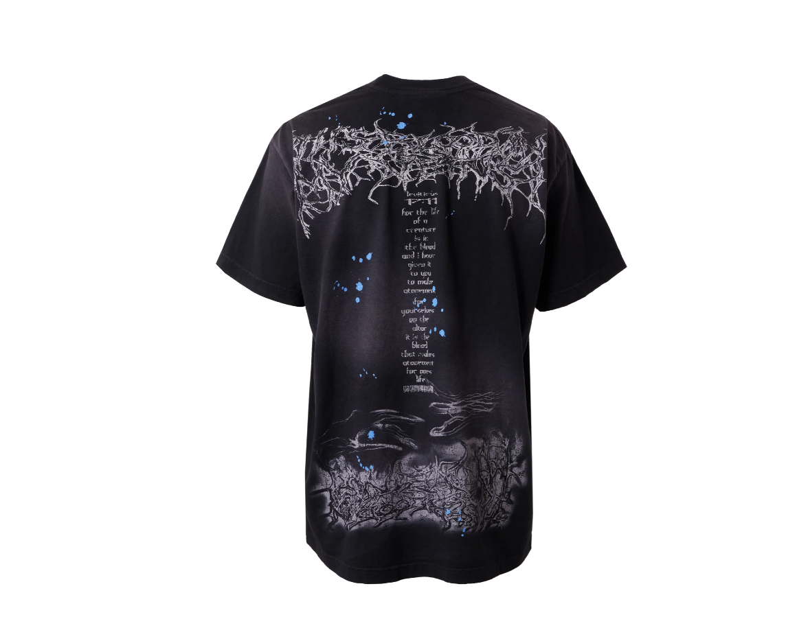 Hellstar Creation T-Shirt - Blue