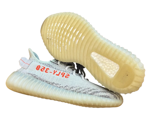 Preowned Yeezy 350 V2 Blue Tint Sz. 6.5y