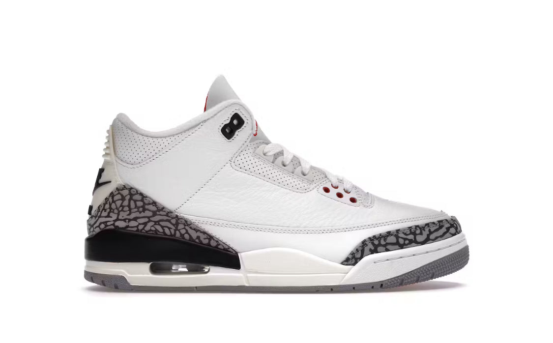 Jordan 3 Retro White Cement Reimagined
