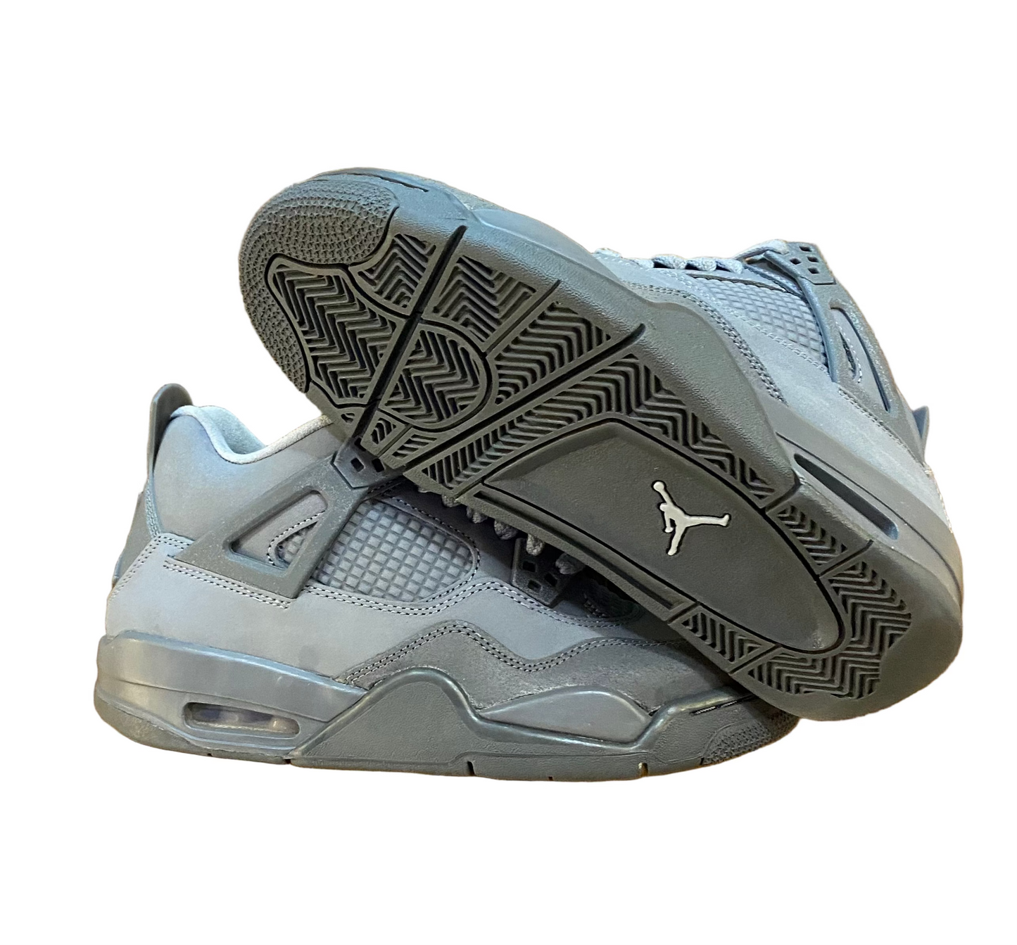 Preowned Jordan 4 Retro Wet cement (GS) sz. 6.5y