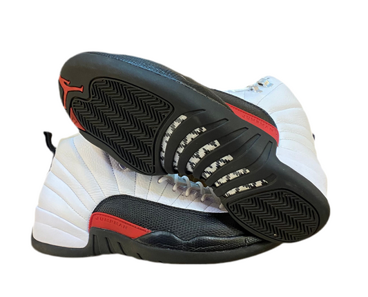 Preowned Jordan 12 Retro Taxi Flip Sz. 13m