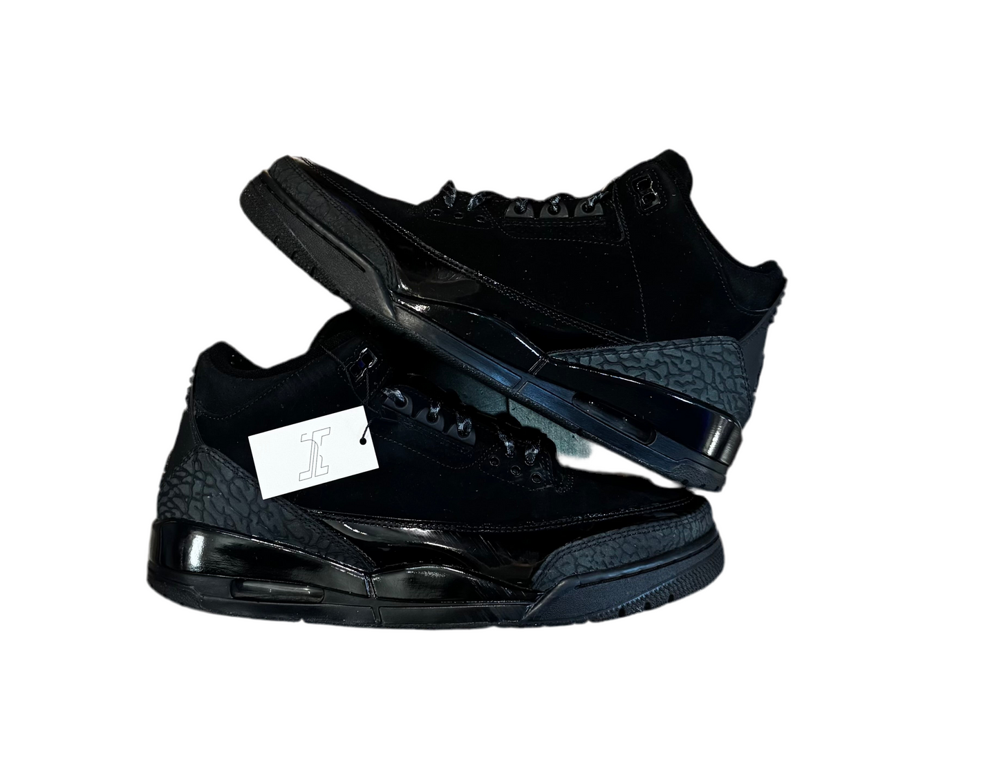 Preowned Jordan 3 Retro Black Cat Sz. 10