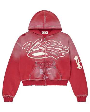 Vale Forever Religion Red Zip up
