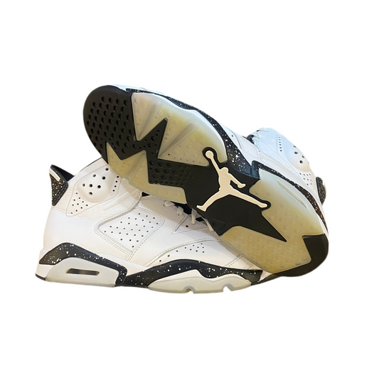Preowned Jordan 6 Retro Reverse Oreo Sz. 10.5