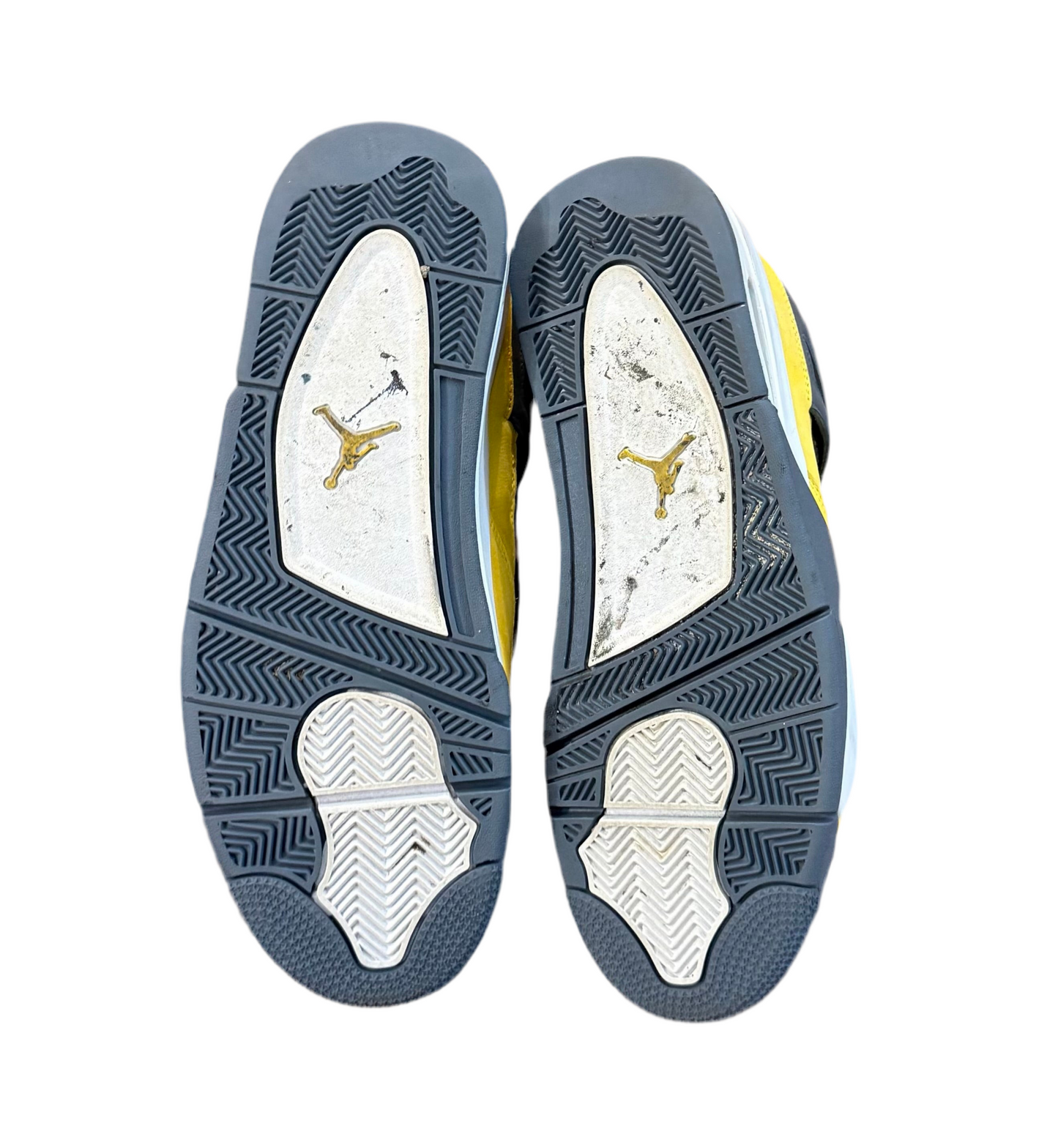 Preowned Jordan 4 Retro Lightning Sz. 12