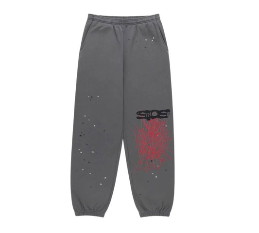 Sp5der Splat Punk Web Sweatpants