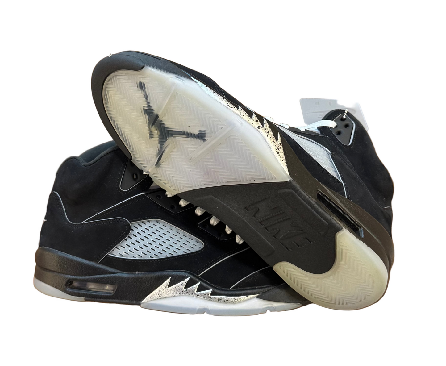 Preowned Jordan 5 Black Metallic (2025) Sz. 10.5m, 11m
