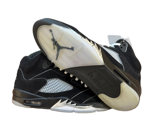 Preowned Jordan 5 Black Metallic (2025) Sz. 10.5m, 11m