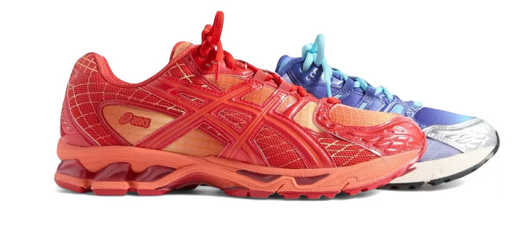 Kith Marvel vs Capcom ASICS Nimbus 10.1