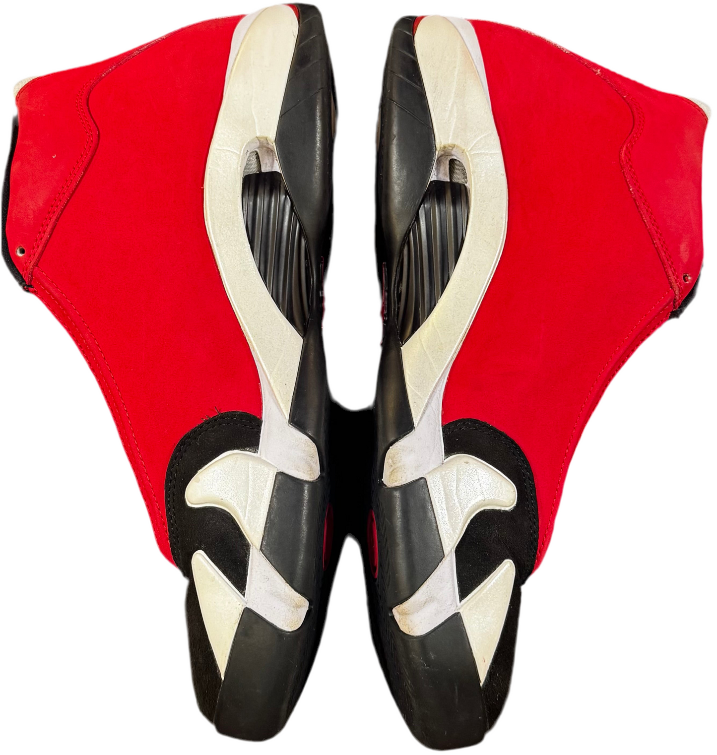 Preowned Jordan 14 Retro Gym Red Toro Sz. 10.5