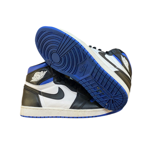 Preowned Jordan 1 Retro High Royal Toe