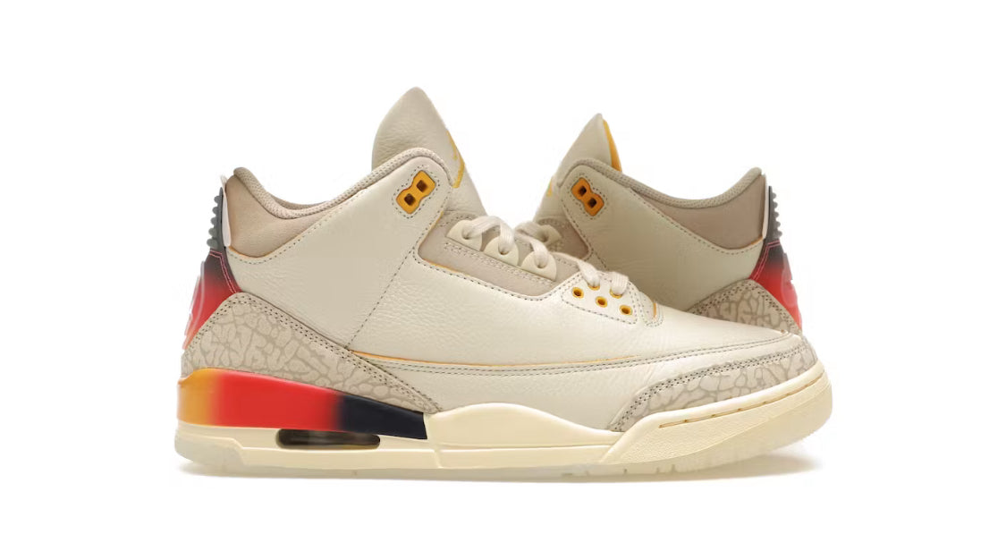 Jordan 3 Retro SP J Balvin Medellín Sunset