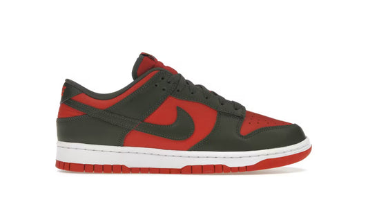 Nike Dunk Low Mystic Red Cargo Khaki