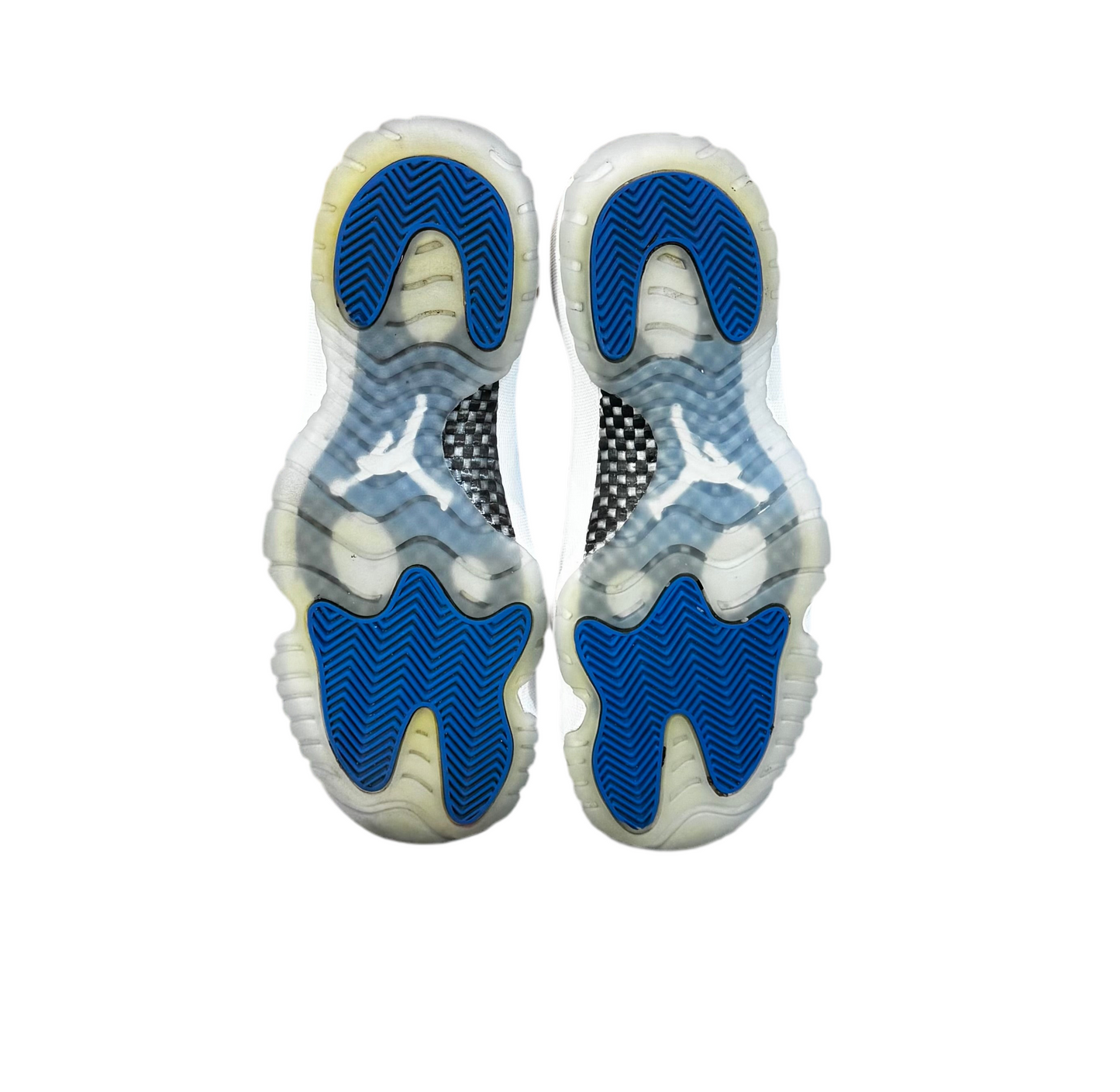 Preowned Jordan 11 low Retro Space Jam Sz. 9