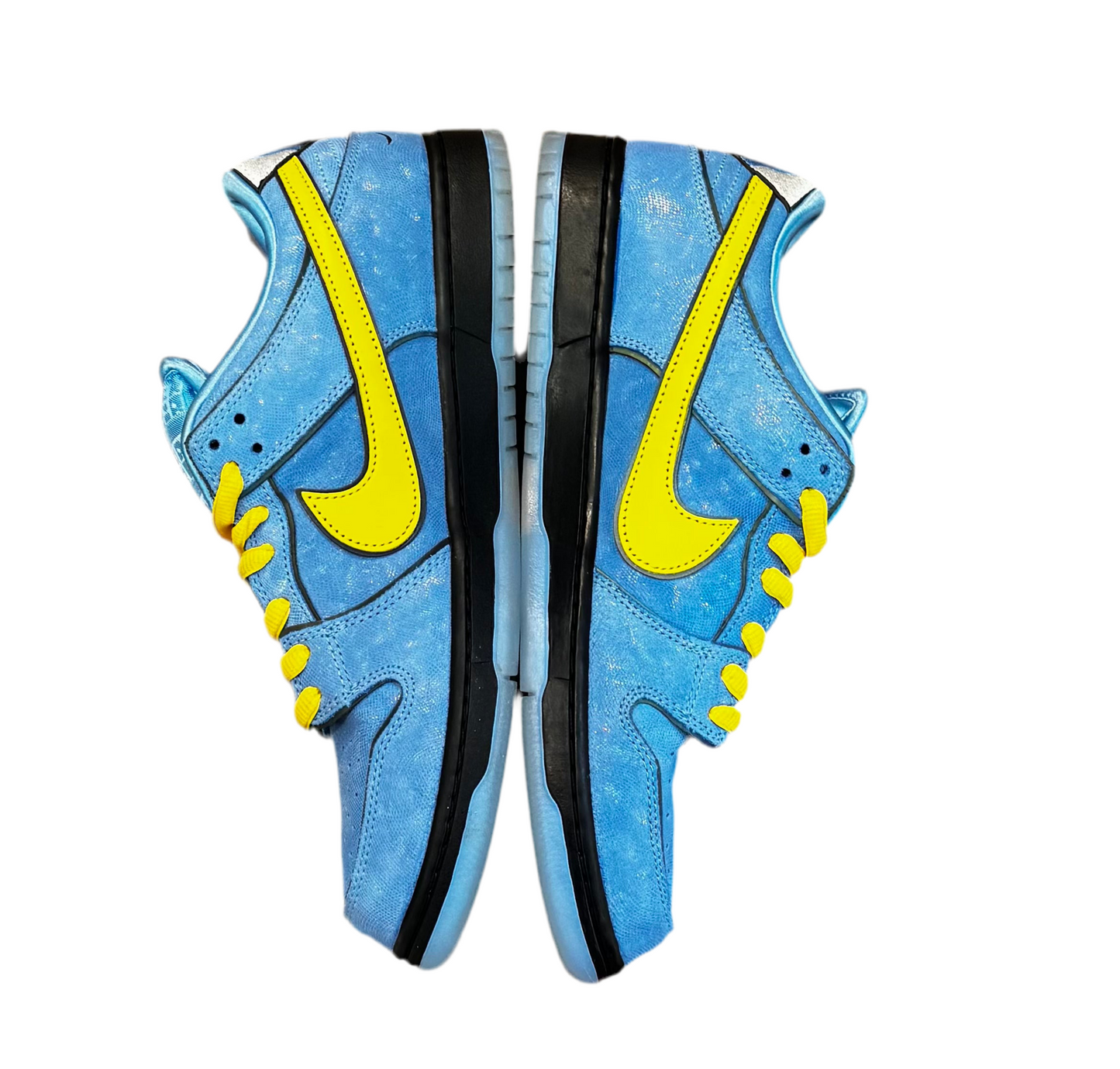 Preowned Nike SB Dunk Low Powerpuff Girls Bubbles Sz. 11