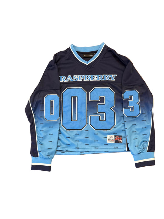 Pre-Loved Raspberry Hills Jersey Blue
