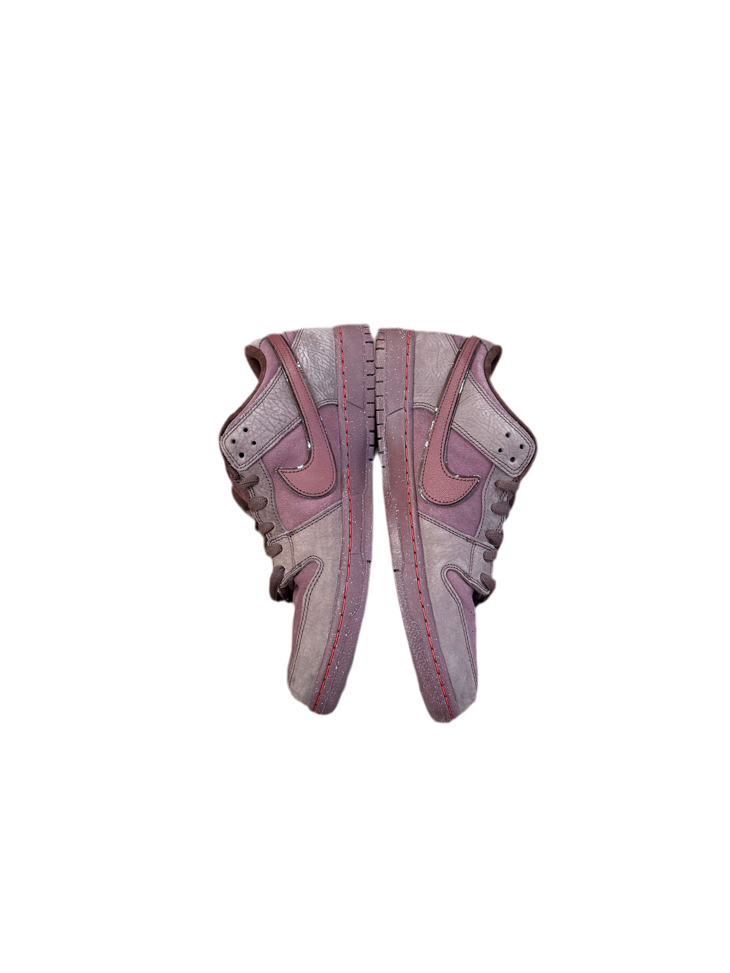 Preowned Nike SB Dunk Low City of Love Burgundy Sz. 12