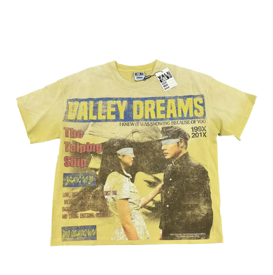 Vale Forever Snow Tee (Yellow)