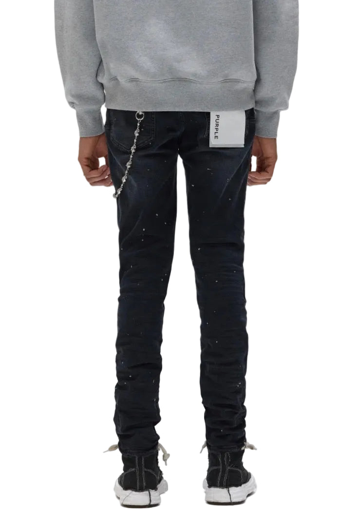 Purple Brand Jeans Reflective Paint Repair