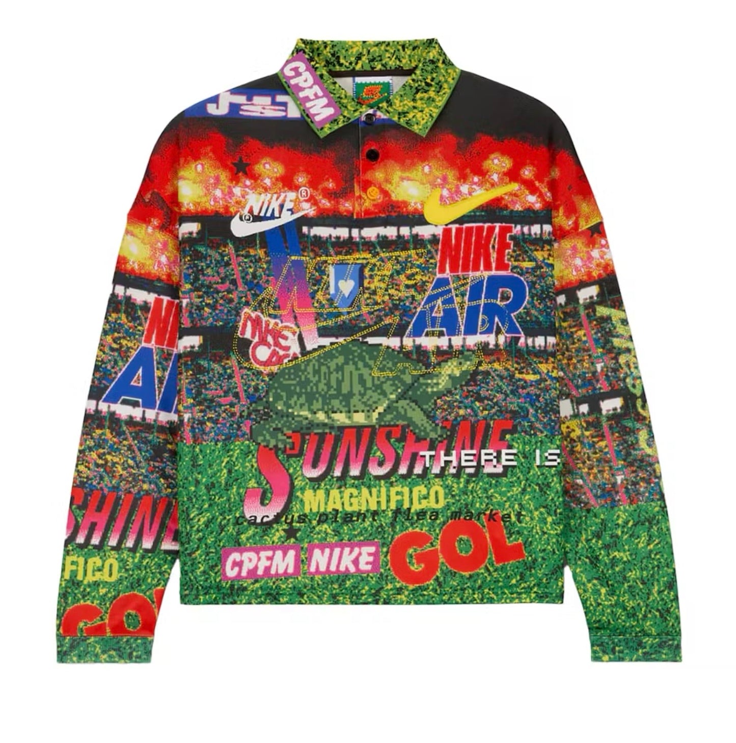 Nike x Cactus Plant Flea Market Pixelated Goalie Jersey