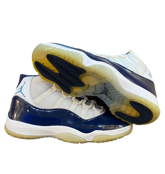 Preowned Jordan 11 Retro UNC Win Like 82 Sz. 10.5m