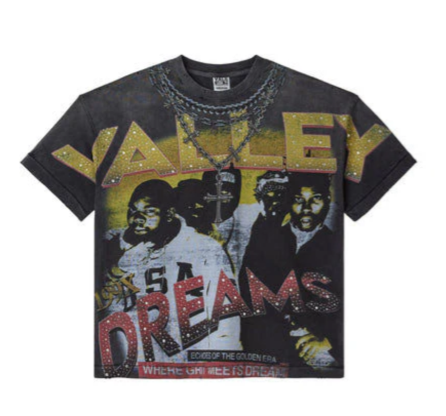 Vale Forever Chambers Bling Tee Black