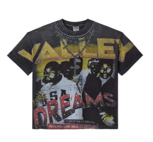 Vale Forever Chambers Bling Tee Black