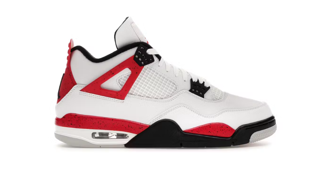 Jordan 4 Retro Red Cement