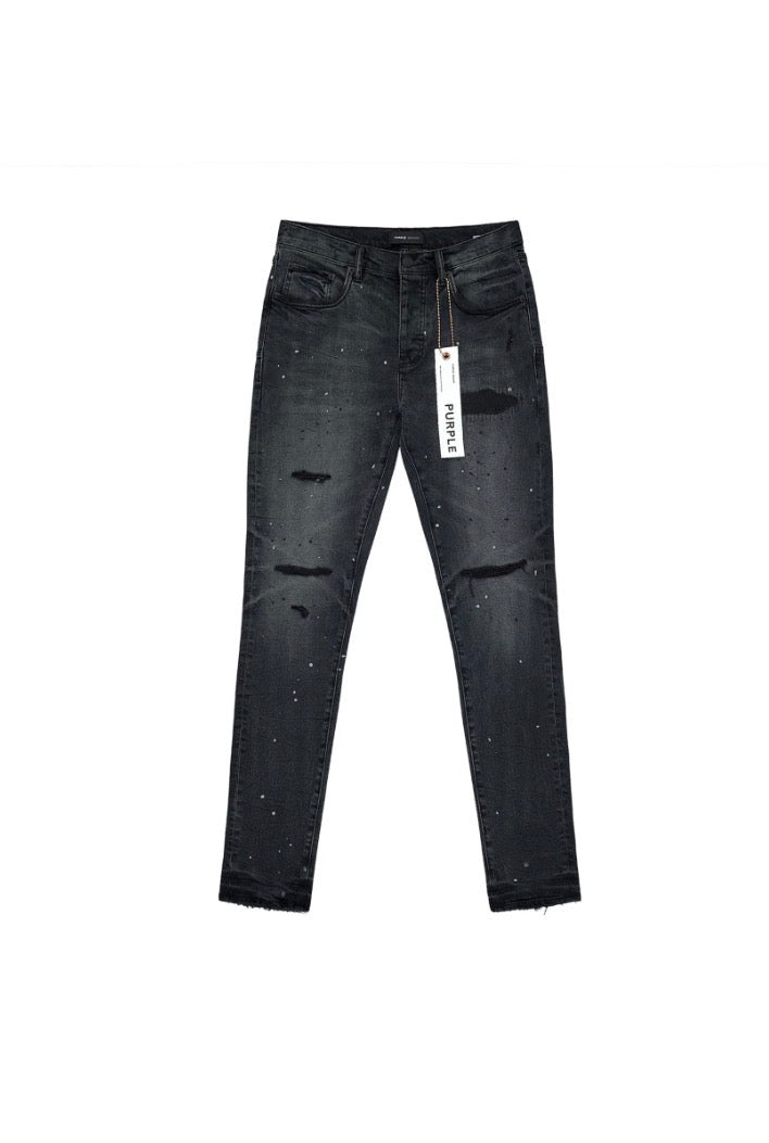 Purple Brand Jeans Reflective Paint Repair