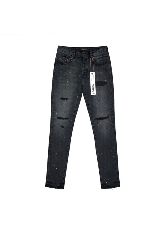 Purple Brand Jeans Reflective Paint Repair