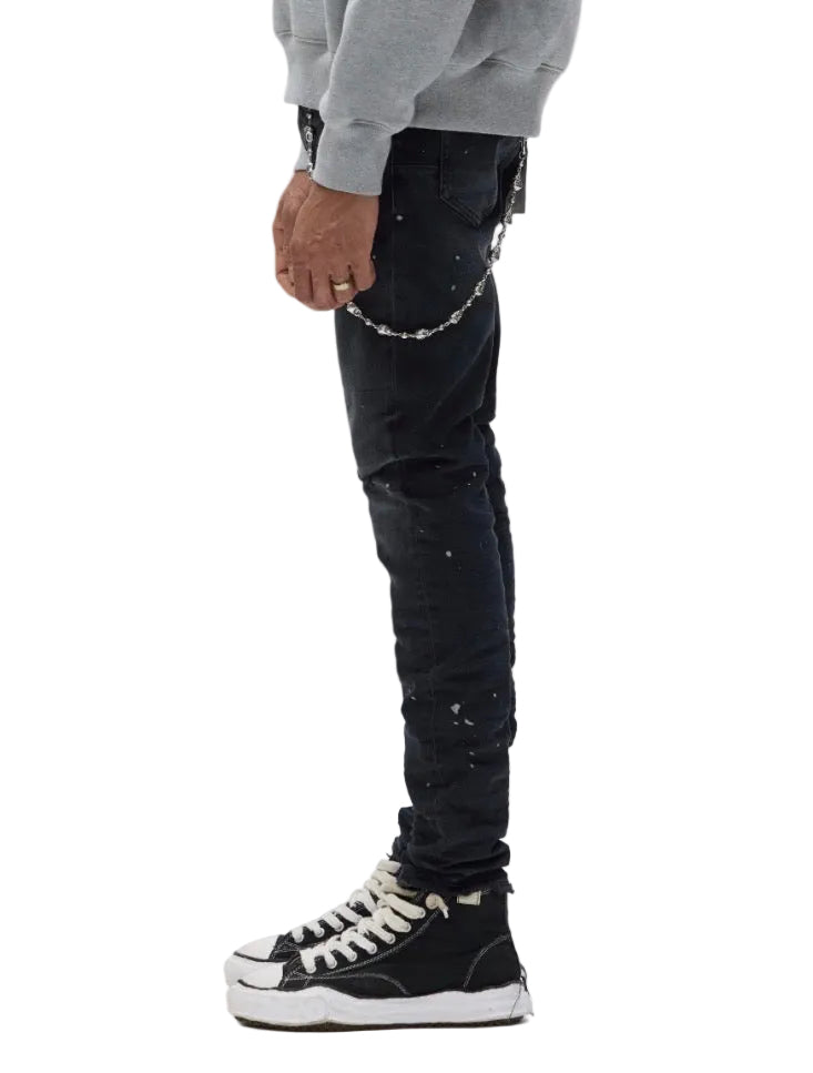 Purple Brand Jeans Reflective Paint Repair