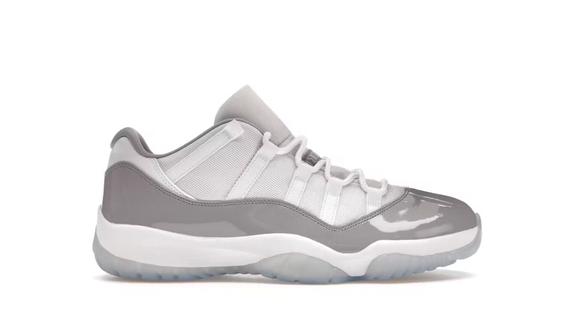 Jordan 11 Low Retro Cement Grey