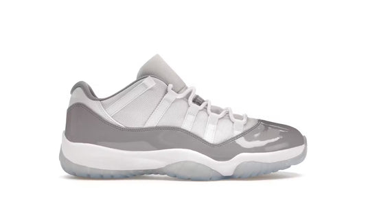 Jordan 11 Low Retro Cement Grey