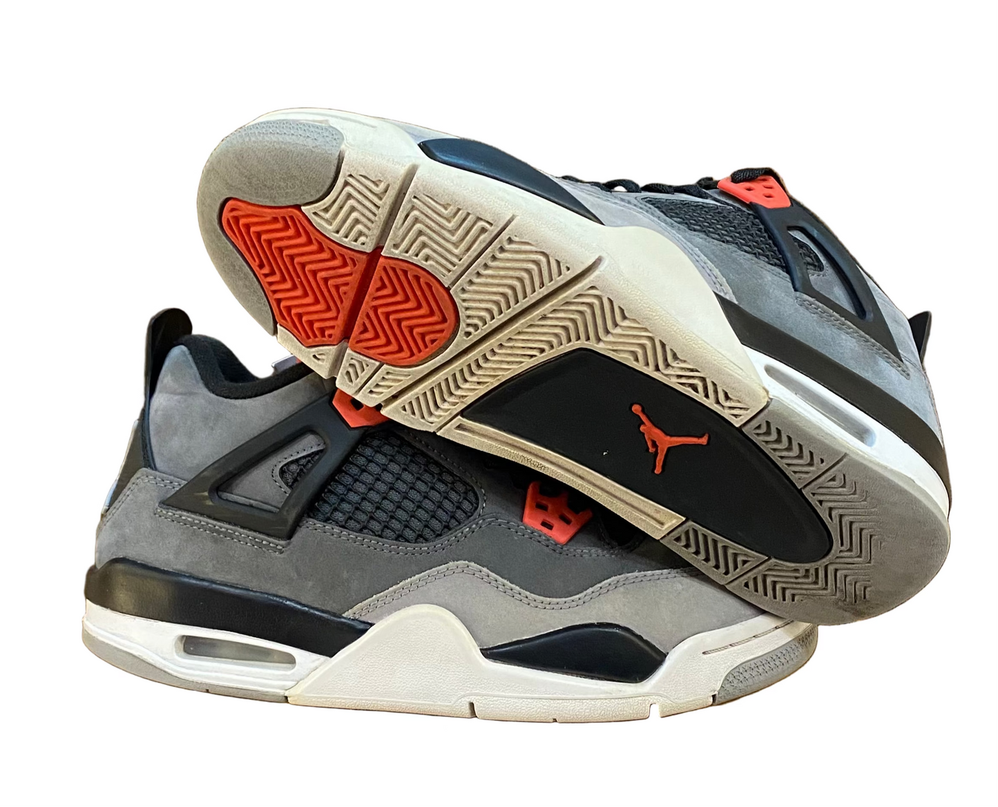 Preowned Jordan 4 Retro Infrared (GS) Sz. 6.5y