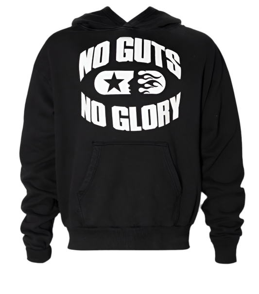 Hellstar Sports Hoodie No Guts No Glory! Black
