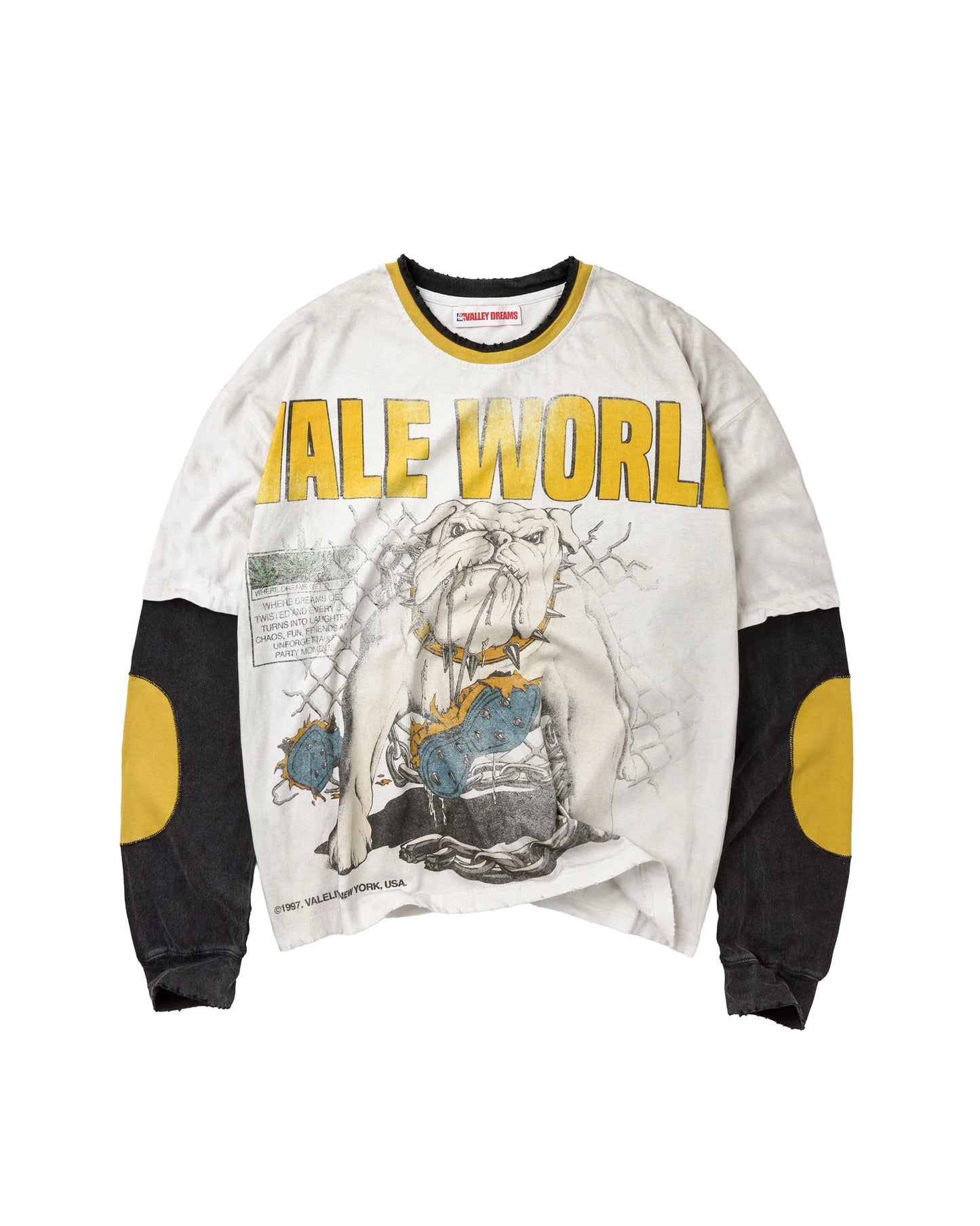 VALE FOREVER DOGYARD LAYERED LONGSLEEVE