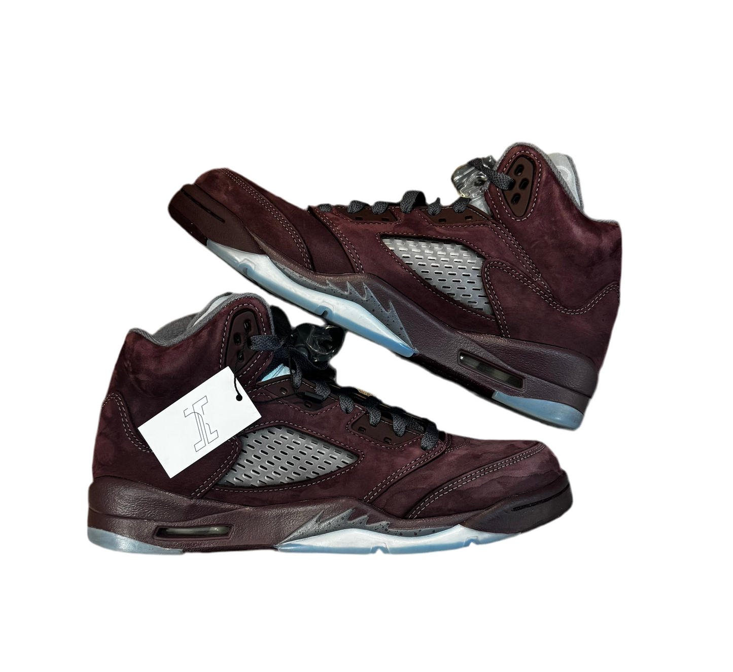 Preowned Jordan 5 Retro Burgundy (GS) Sz. 7y