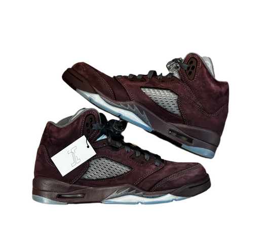 Preowned Jordan 5 Retro Burgundy (GS) Sz. 7y