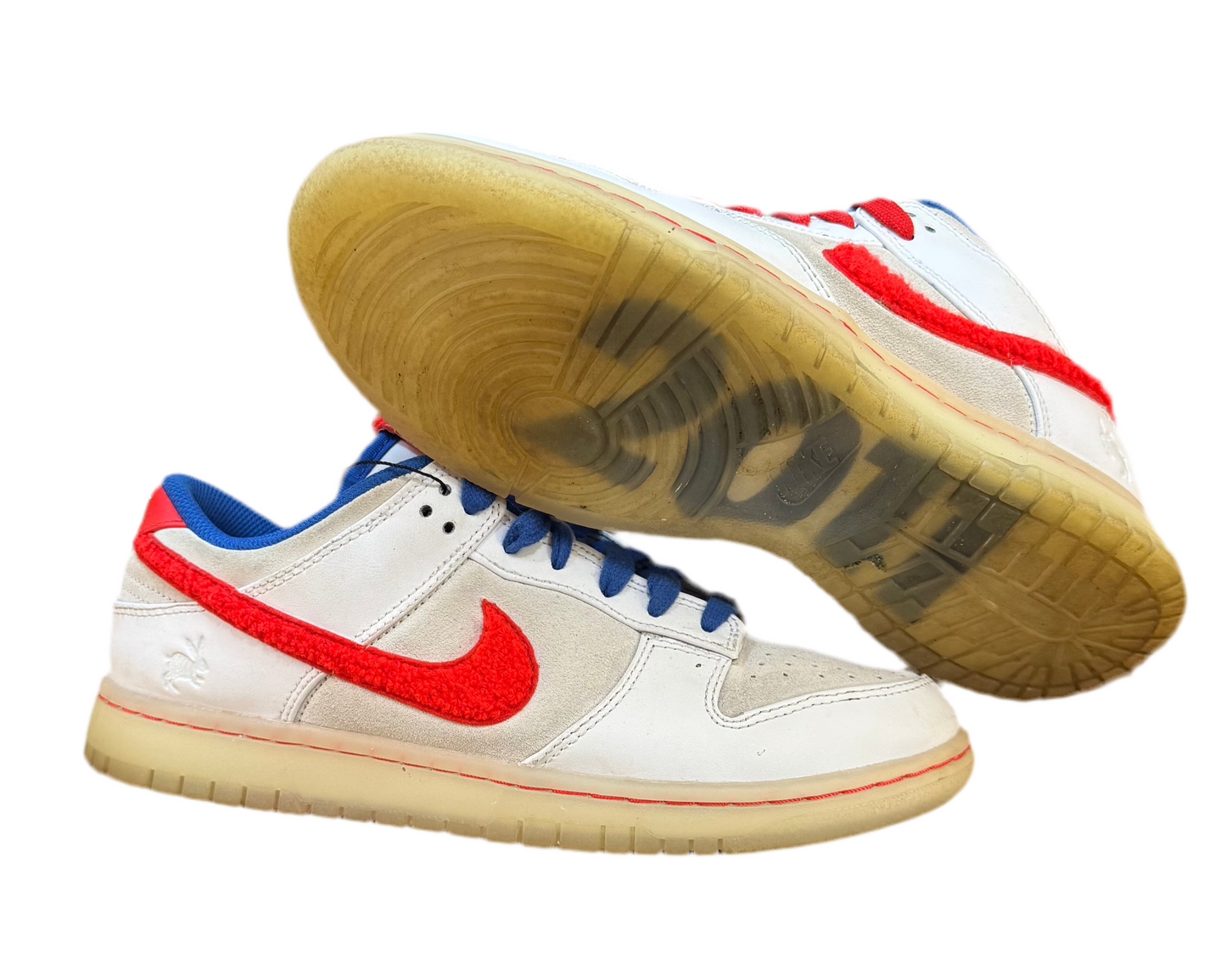 Preowned Nike Dunk Low YOTR (No Box) Sz. 8m