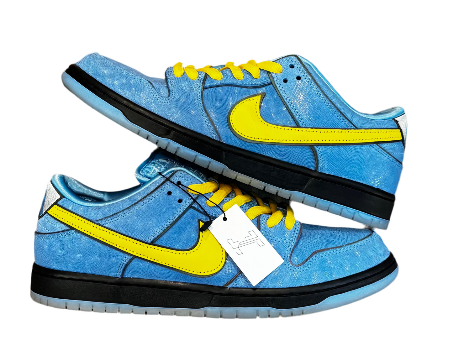 Preowned Nike SB Dunk Low Powerpuff Girls Bubbles Sz. 11