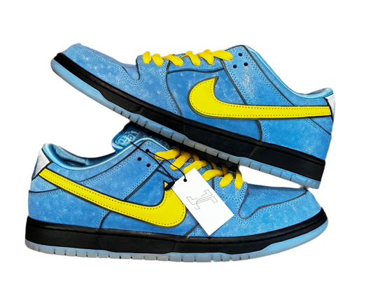 Preowned Nike SB Dunk Low Powerpuff Girls Bubbles Sz. 11