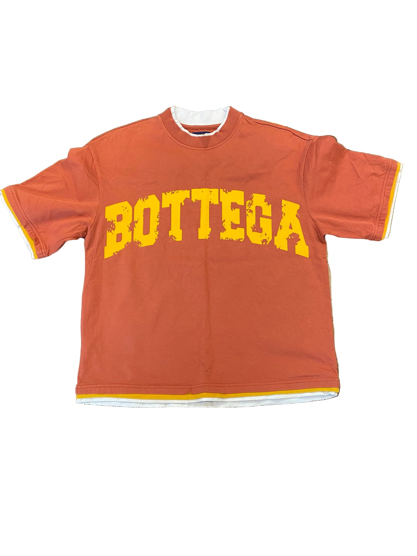 Pre-Loved Bottega Desires War Tee Red