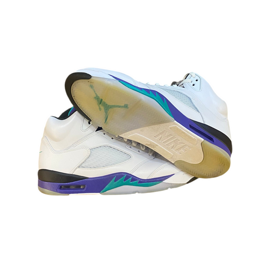 Preowned Jordan 5 Retro Grape (2025)