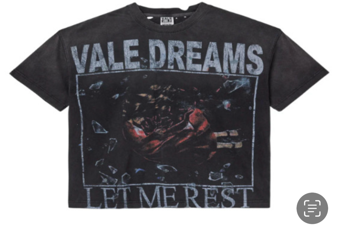 Vale Forever Red Dress Tee